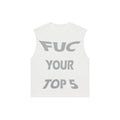FUC YOUR TOP 5 RHINESTONE TANKTOP